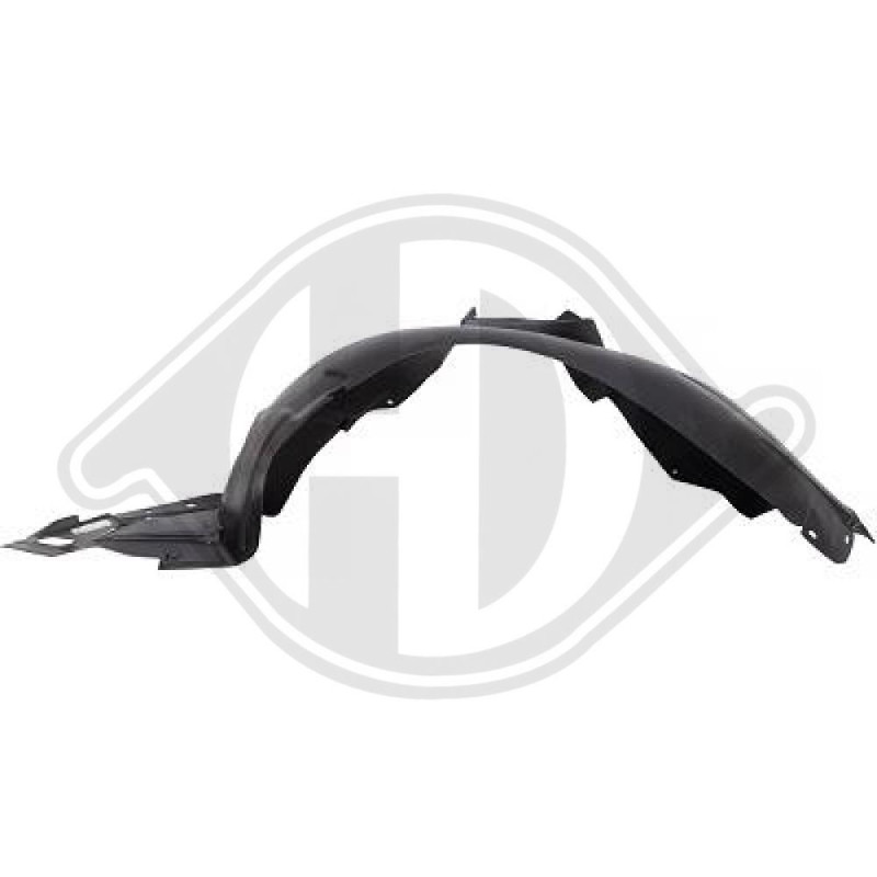 Copertura Passaruota anteriore sinistro Peugeot 1007 05-09 (Cod. D-4200009)