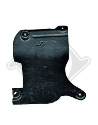 Insonorizzazione vano motore Peugeot 1007 05-09 (Cod. D-4200017)