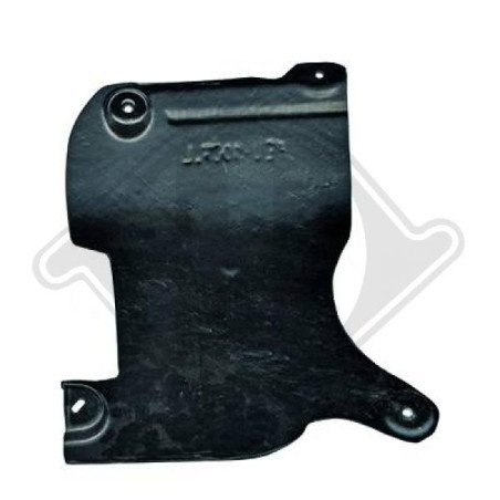 Insonorizzazione vano motore Peugeot 1007 05-09 (Cod. D-4200017)