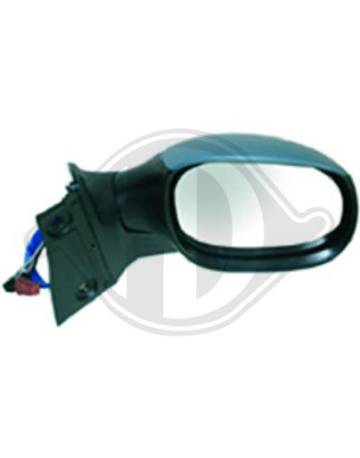 Specchio retrovisore esterno Peugeot 1007 05-09 (Cod. D-4200224)