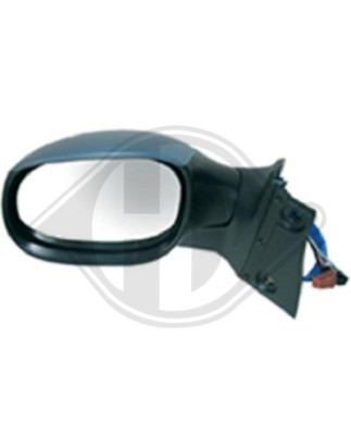 Specchio retrovisore esterno Peugeot 1007 05-09 (Cod. D-4200225)