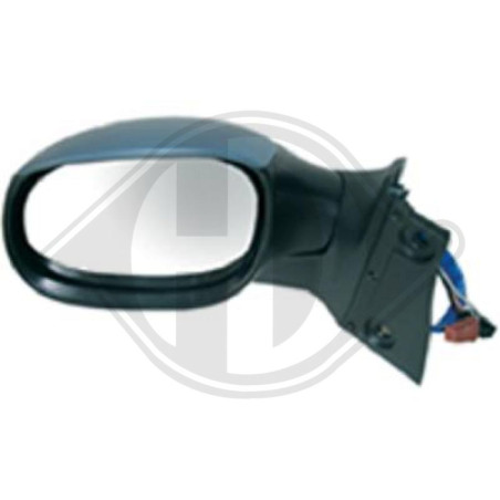 Specchio retrovisore esterno Peugeot 1007 05-09 (Cod. D-4200225)