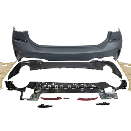 Paraurti Posteriore BMW G21 2019+ Look M-Tech (Cod. E-TCBG2131690)