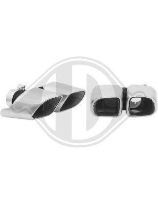Terminale di scarico Porsche Macan 14- (Cod. D-4203001)