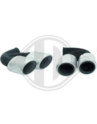 Terminale di scarico Porsche Cayenne 03-10 (Cod. D-4204000)