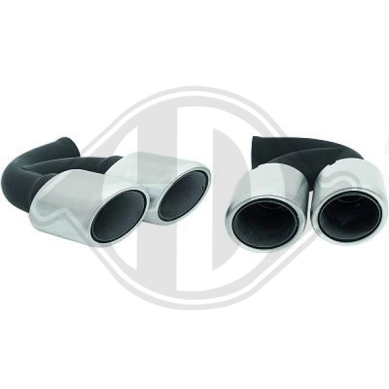 Terminale di scarico Porsche Cayenne 03-10 (Cod. D-4204000)