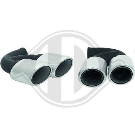 Terminale di scarico Porsche Cayenne 03-10 (Cod. D-4204000)