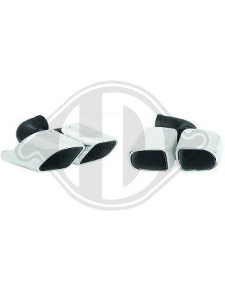 Terminale di scarico Porsche Cayenne 10-17 (Cod. D-4204001)