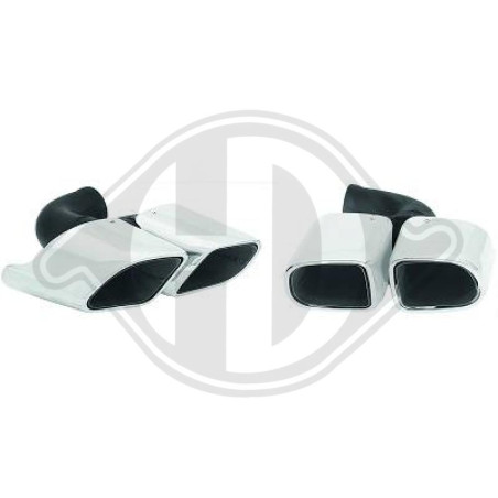Terminale di scarico Porsche Cayenne 10-17 (Cod. D-4204001)