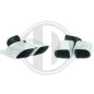 Terminale di scarico Porsche Cayenne 10-17 (Cod. D-4204001)
