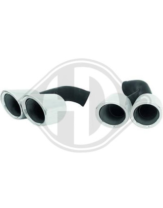 Terminale di scarico Porsche Cayenne 10-17 (Cod. D-4204002)