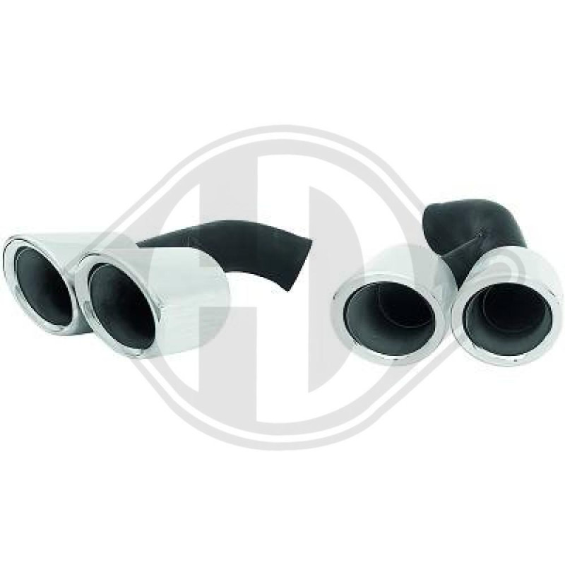 Terminale di scarico Porsche Cayenne 10-17 (Cod. D-4204002)