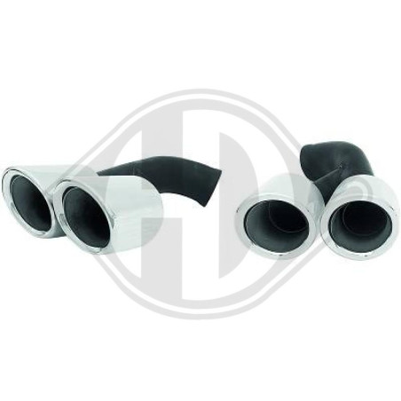 Terminale di scarico Porsche Cayenne 10-17 (Cod. D-4204002)