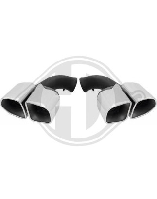 Terminale di scarico Porsche Cayenne 10-17 (Cod. D-4204003)