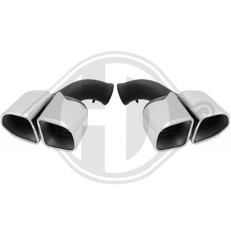 Terminale di scarico Porsche Cayenne 10-17 (Cod. D-4204003)