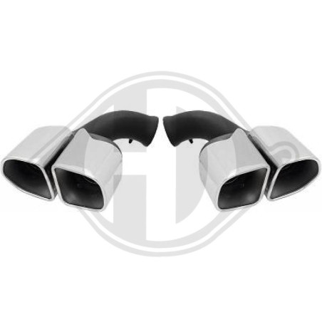 Terminale di scarico Porsche Cayenne 10-17 (Cod. D-4204003)