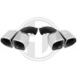 Terminale di scarico Porsche Cayenne 10-17 (Cod. D-4204003)