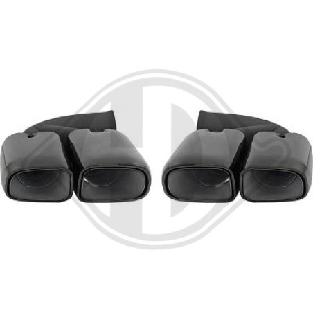 Terminale di scarico Porsche Cayenne 10-17 (Cod. D-4204004)