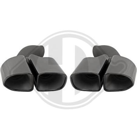 Terminale di scarico Porsche Cayenne 10-17 (Cod. D-4204005)