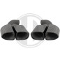 Terminale di scarico Porsche Cayenne 10-17 (Cod. D-4204005)