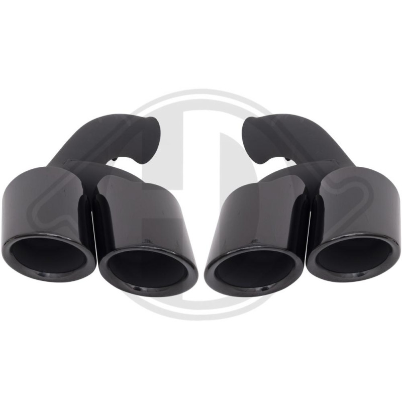 Terminale di scarico Porsche Cayenne 10-17 (Cod. D-4204006)