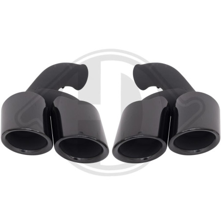 Terminale di scarico Porsche Cayenne 10-17 (Cod. D-4204006)