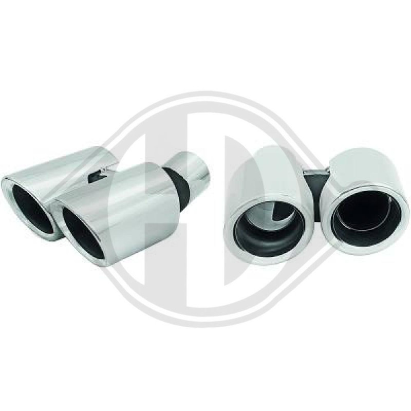 Terminale di scarico Porsche Panamera 10-16 (Cod. D-4205000)