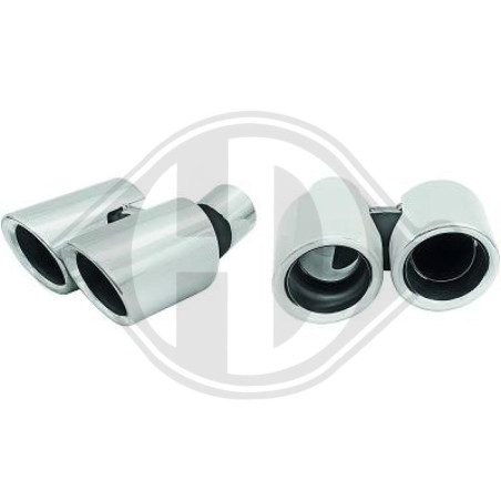 Terminale di scarico Porsche Panamera 10-16 (Cod. D-4205000)