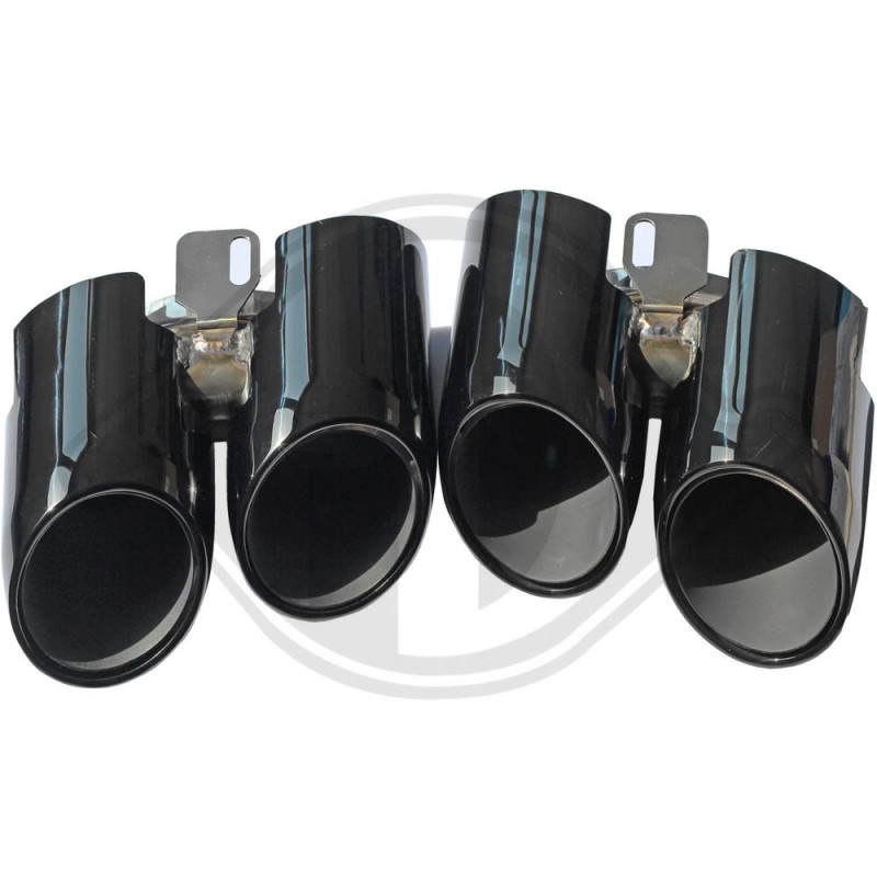 Terminale di scarico Porsche Panamera 10-16 (Cod. D-4205002)