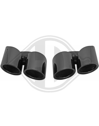 Terminale di scarico Porsche Panamera 16- (Cod. D-4205004)