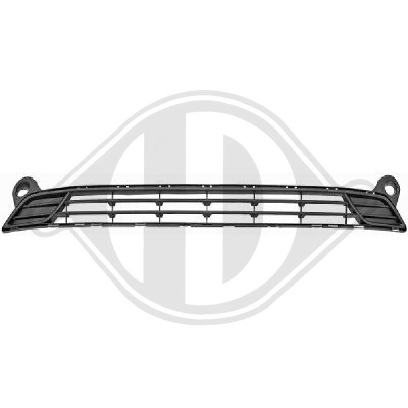 Griglia di ventilazione Paraurti centro Peugeot 301 12-17 (Cod. D-4205045)