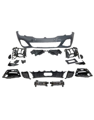 Paraurti Anteriore BMW G20 /G21 2019+ look M-Tech Sensor / ACC (Cod. E-TCBG215)