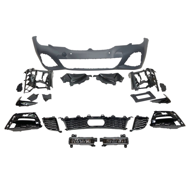 Paraurti Anteriore BMW G20 /G21 2019+ look M-Tech Sensor / ACC (Cod. E-TCBG215)