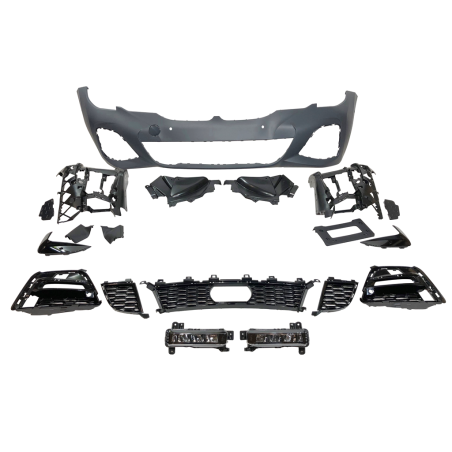 Paraurti Anteriore BMW G20 /G21 2019+ look M-Tech Sensor / ACC (Cod. E-TCBG215)