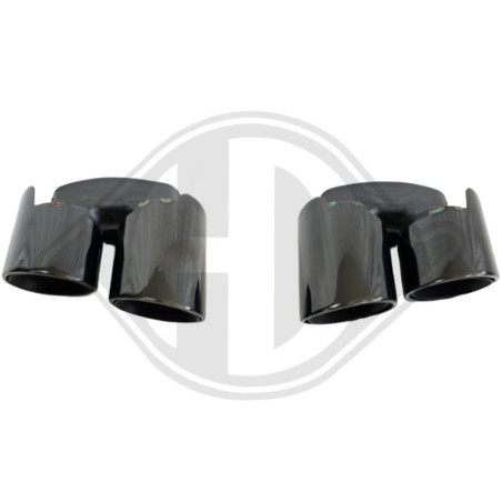 Terminale di scarico Porsche Panamera 24- (Cod. D-4205200)