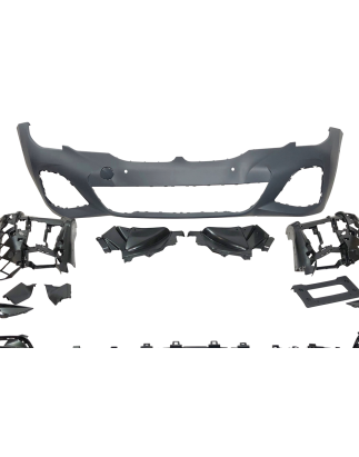 Paraurti Anteriore BMW G20 /G21 2019+ look M-Tech Sensor / ACC (Cod. E-TCBG215)