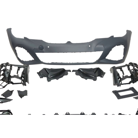 Paraurti Anteriore BMW G20 /G21 2019+ look M-Tech Sensor / ACC (Cod. E-TCBG215)