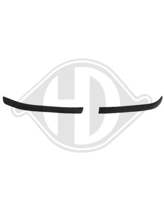 Modanatura decorativa/ protettiva Paraurti Peugeot 106 95-05 (Cod. D-4210160)