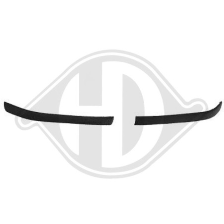 Modanatura decorativa/ protettiva Paraurti Peugeot 106 95-05 (Cod. D-4210160)