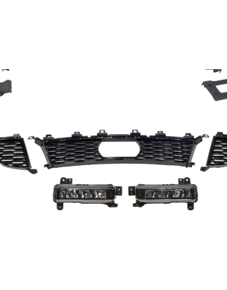 Paraurti Anteriore BMW G20 /G21 2019+ look M-Tech Sensor / ACC (Cod. E-TCBG215)