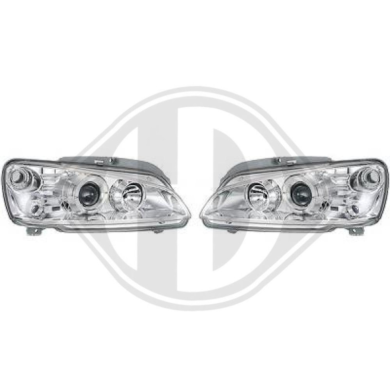 SET FARI ANTERIORI Peugeot 106 95-05 (Cod. D-4210380)