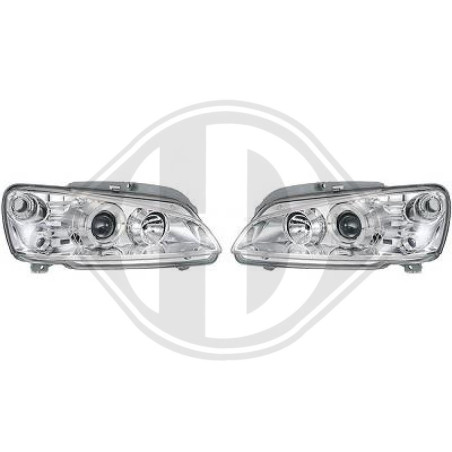 SET FARI ANTERIORI Peugeot 106 95-05 (Cod. D-4210380)