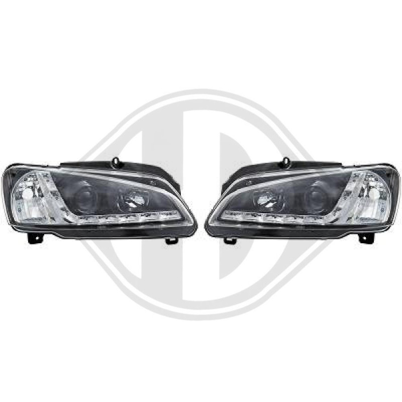 SET FARI ANTERIORI Peugeot 106 95-05 (Cod. D-4210485)