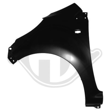 Parafango anteriore destro Citroen C1 05-08 (Cod. D-4211006)