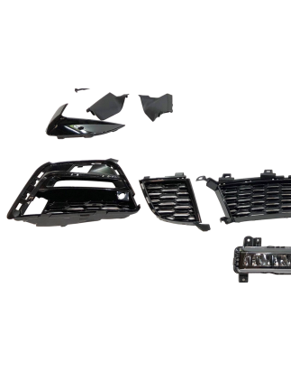 Paraurti Anteriore BMW G20 /G21 2019+ look M-Tech Sensor / ACC (Cod. E-TCBG215)