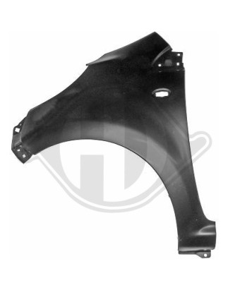 Parafango anteriore sinistro Citroen C1 05-08 (Cod. D-4211007)