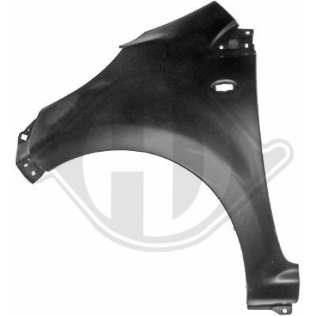 Parafango anteriore sinistro Citroen C1 05-08 (Cod. D-4211007)
