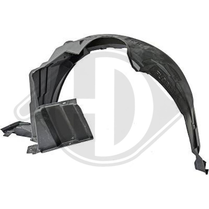 Copertura Passaruota anteriore sinistro Citroen C1 05-08 (Cod. D-4211009)