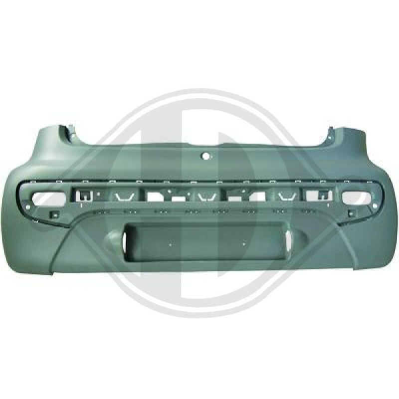 Paraurti posteriore Citroen C1 05-08 (Cod. D-4211055)