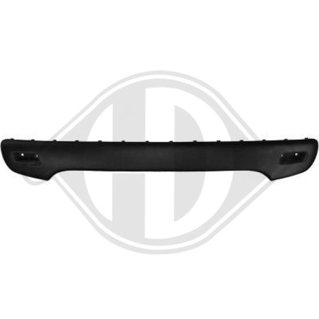 Modanatura decorativa/ protettiva Paraurti Citroen C1 05-08 (Cod. D-4211066)